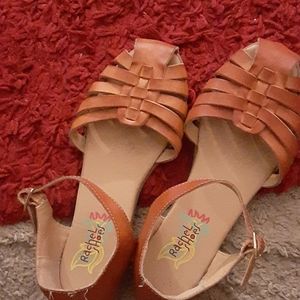 Cute brown sandals